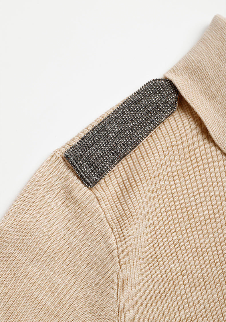 İpek & Yün İnce Örme Hırka