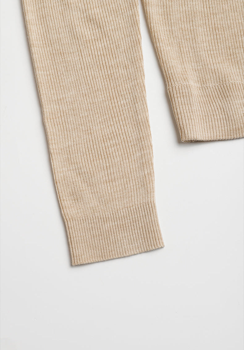 İpek & Yün İnce Örme Hırka