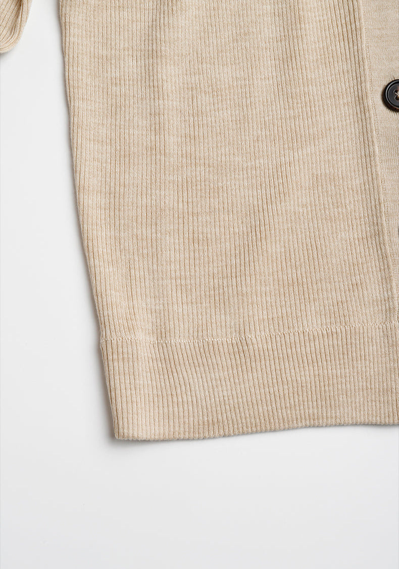 İpek & Yün İnce Örme Hırka