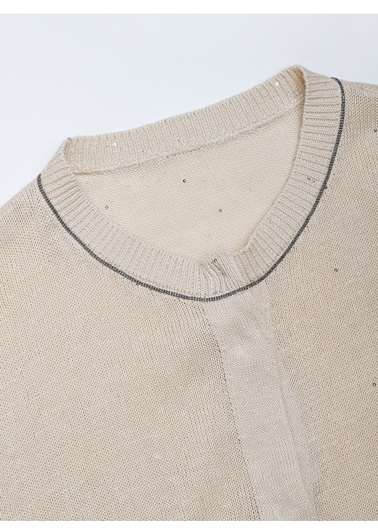 Keten Fit Kesim Hırka