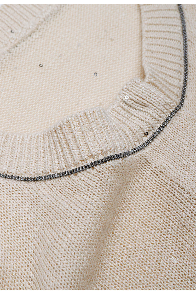 Keten Fit Kesim Hırka