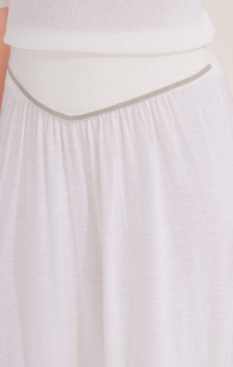 Merino Yünü İnce Dokulu Bel Etek