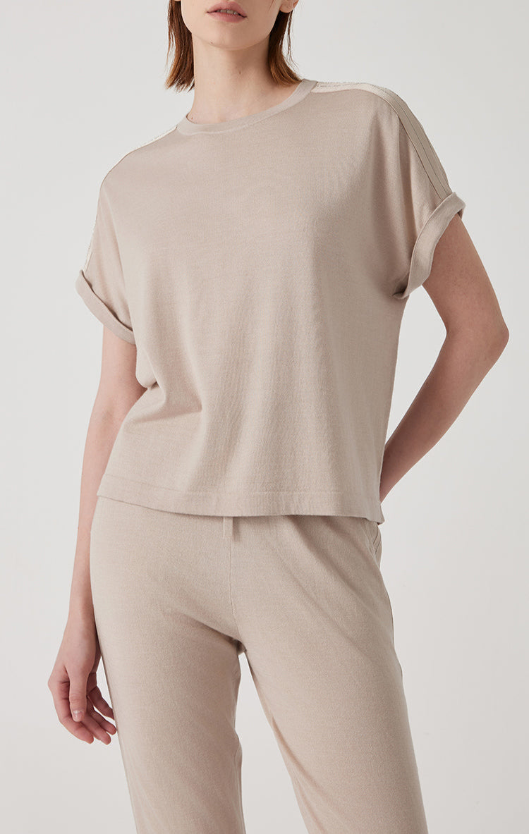 Yün & İpek Düz Paça Pantolon