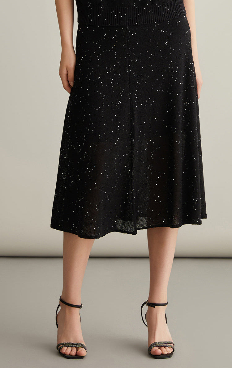 Keten & İpek Özel Kesim Etek