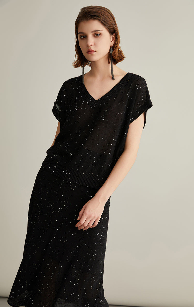 Keten & İpek Özel Kesim Etek