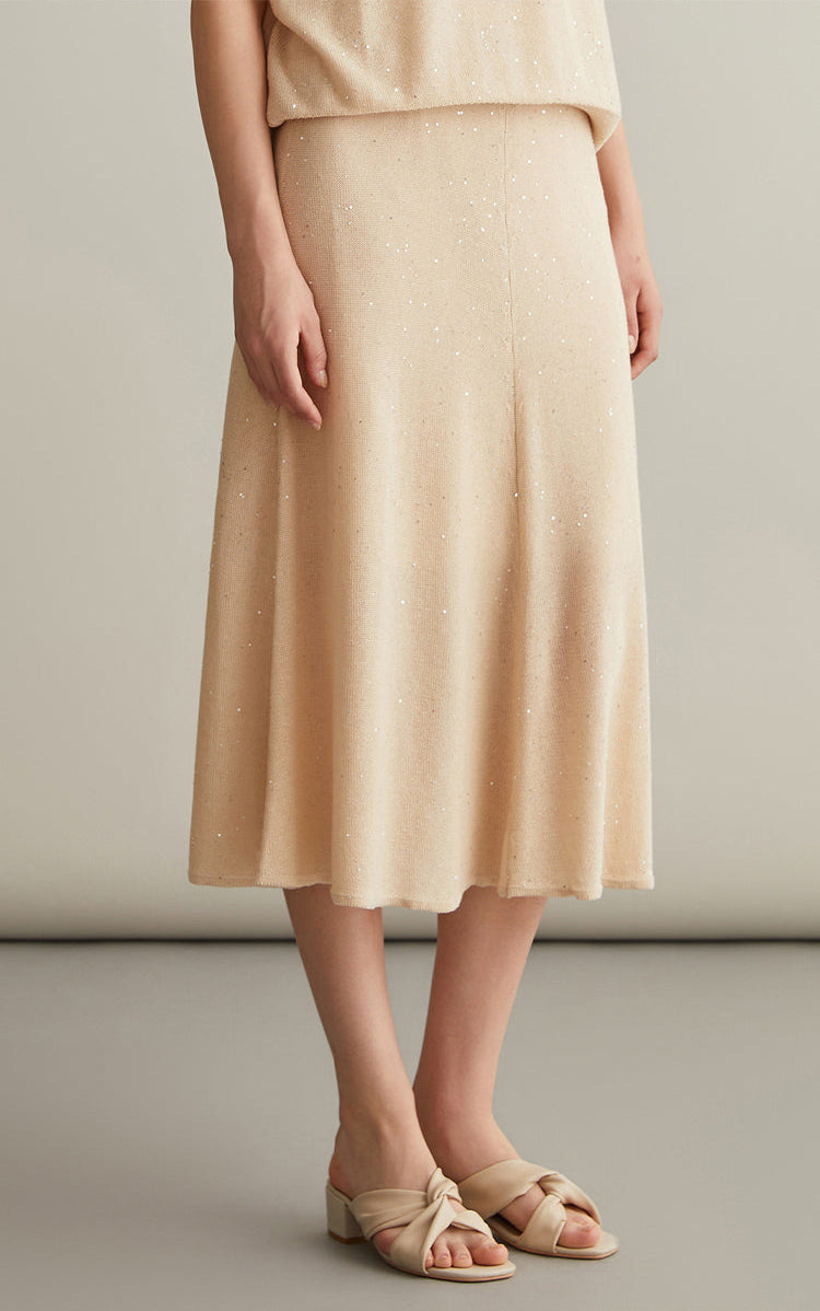 Keten & İpek Özel Kesim Etek