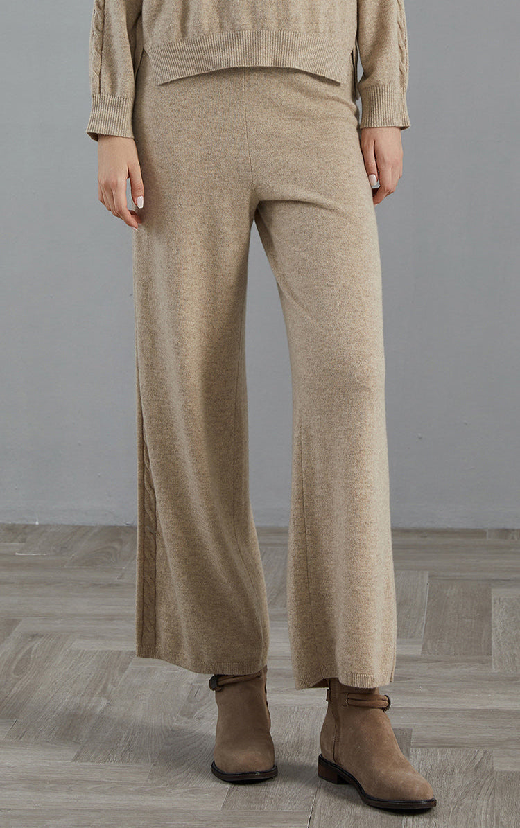 Saf Kaşmir Kanvas Pantolon