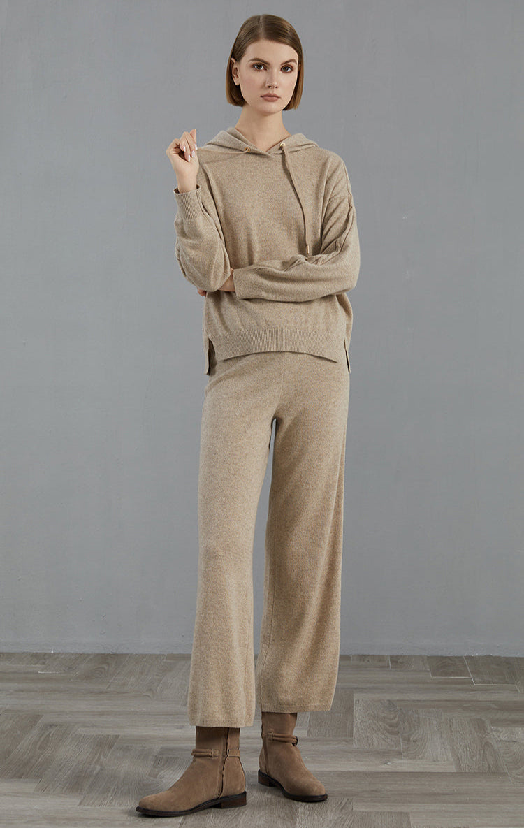 Saf Kaşmir Kanvas Pantolon