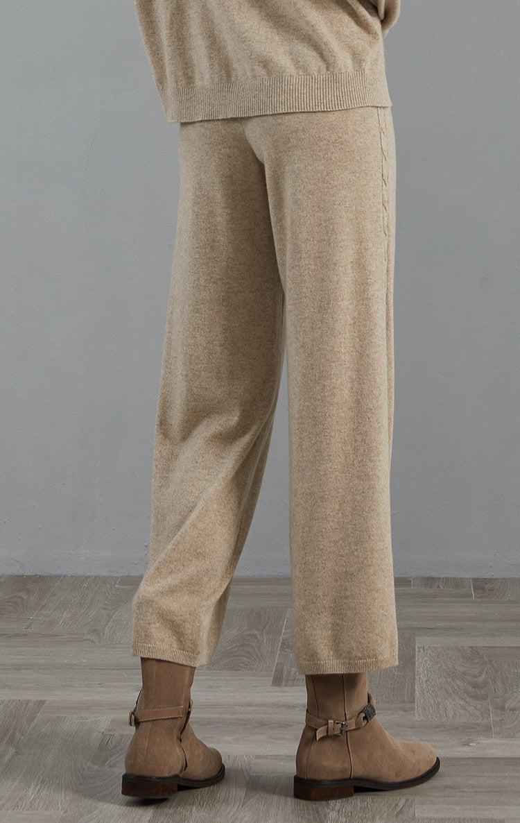 Saf Kaşmir Kanvas Pantolon