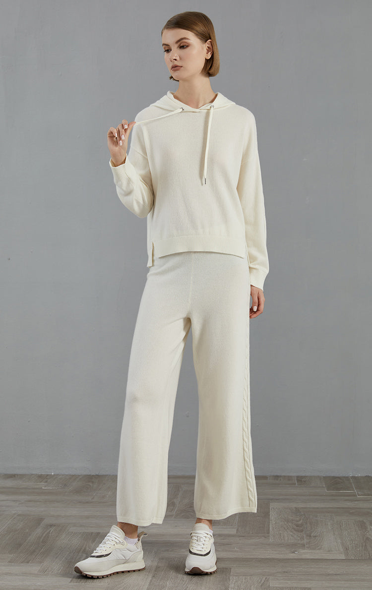 Saf Kaşmir Kanvas Pantolon