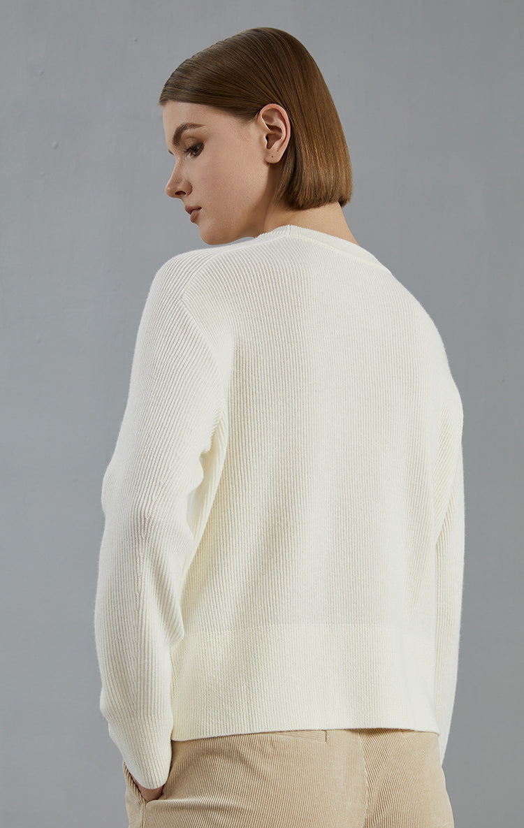 Merino Yünü İnce Dokulu Kazak