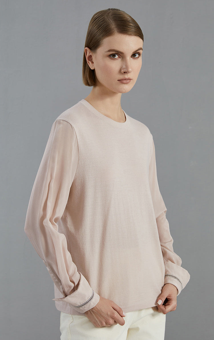 Merino Yünü Triko Kazak