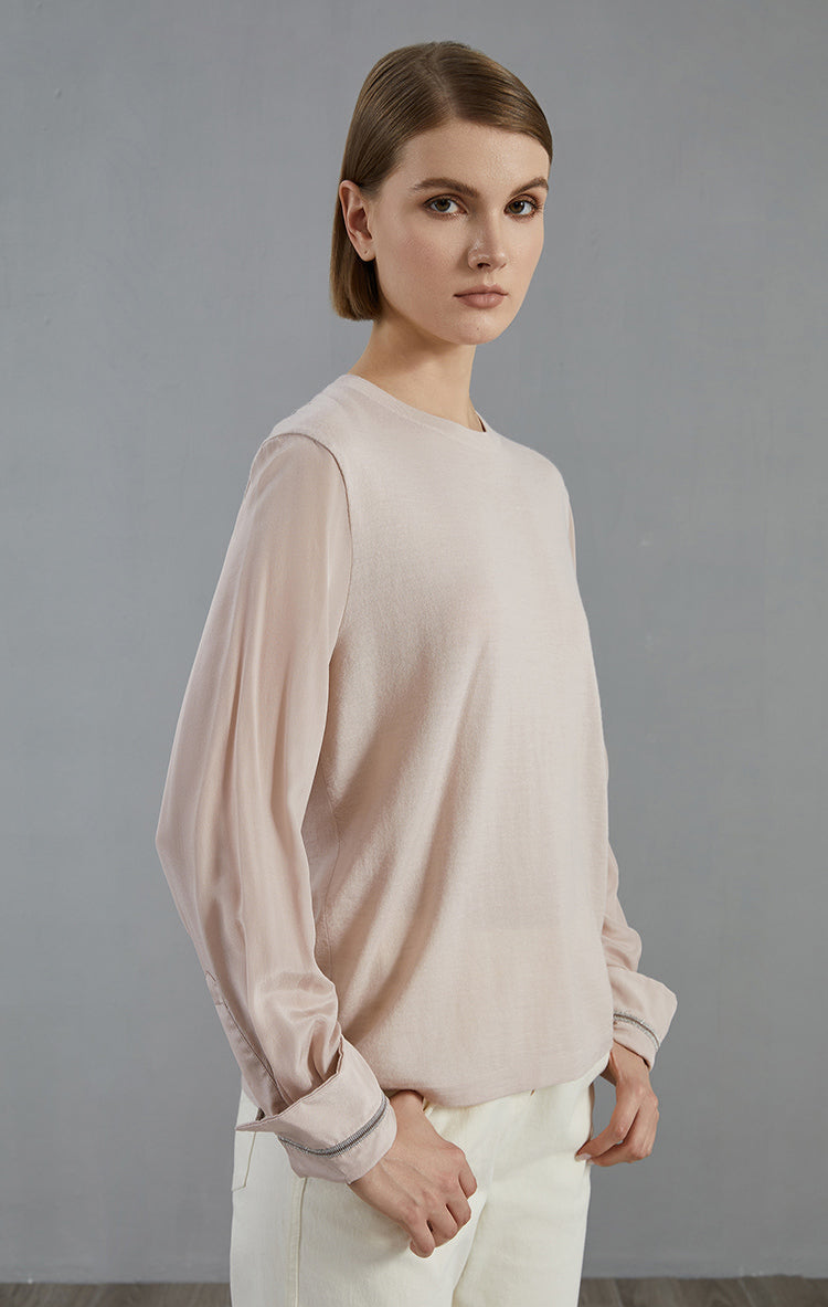 Merino Yünü Triko Kazak