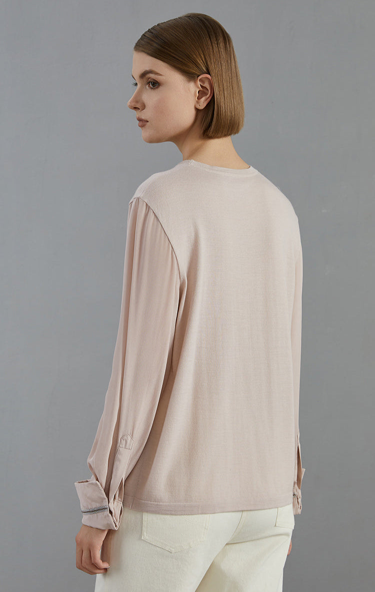 Merino Yünü Triko Kazak