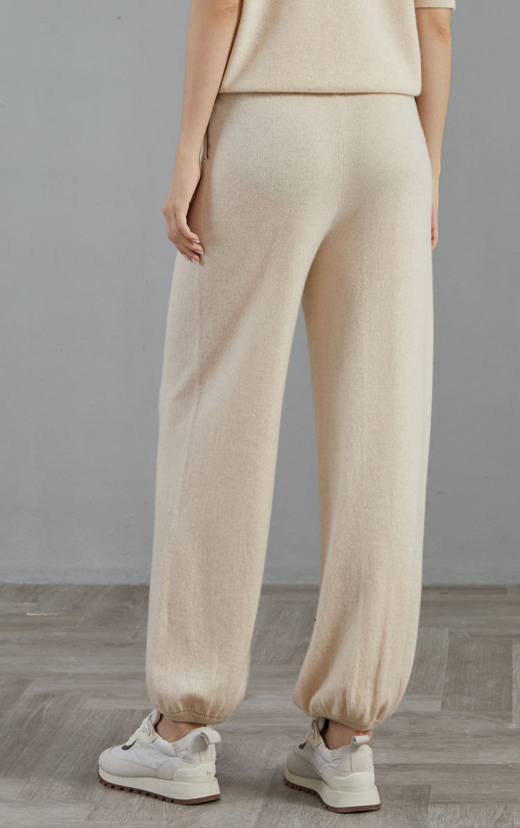 Saf Kaşmir Bol Kesim Pantolon