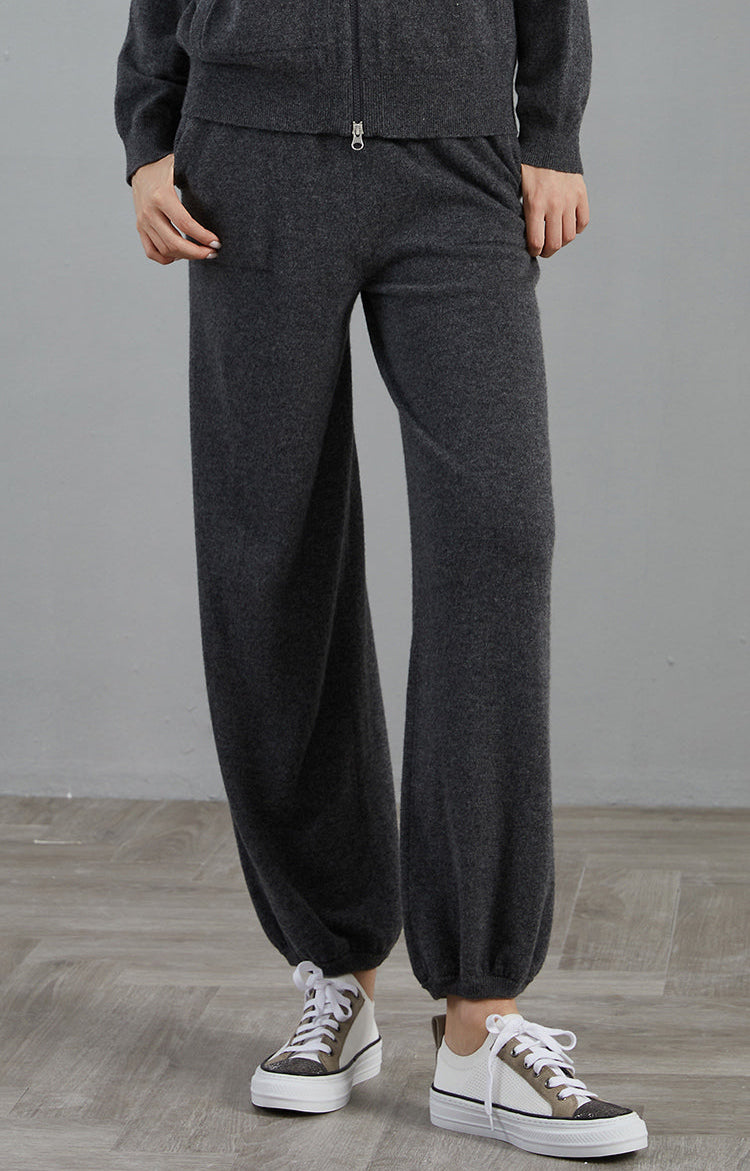 Saf Kaşmir Bol Kesim Pantolon