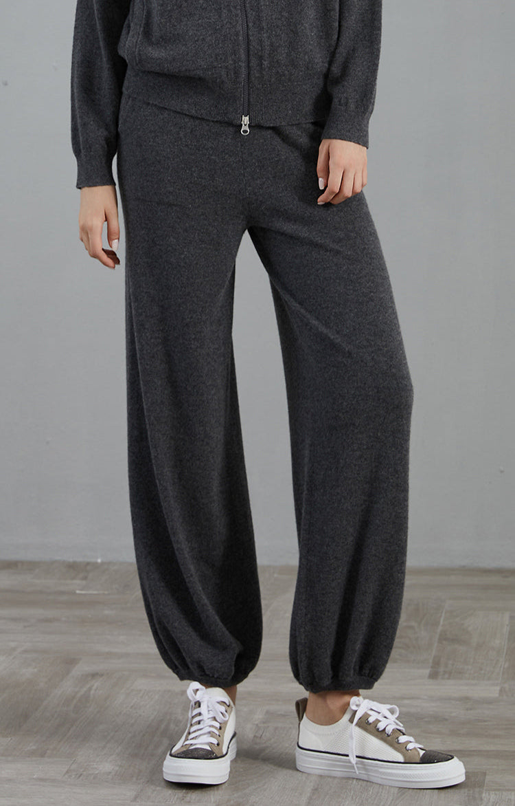 Saf Kaşmir Bol Kesim Pantolon