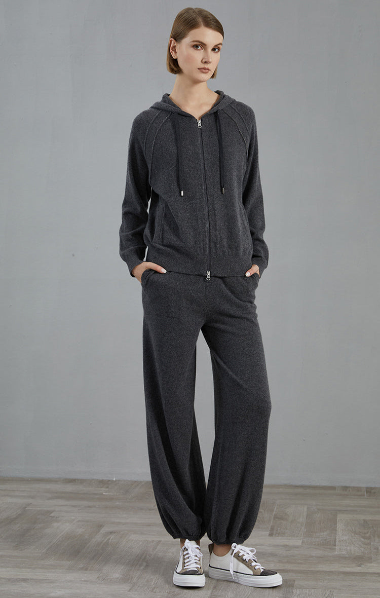 Saf Kaşmir Bol Kesim Pantolon