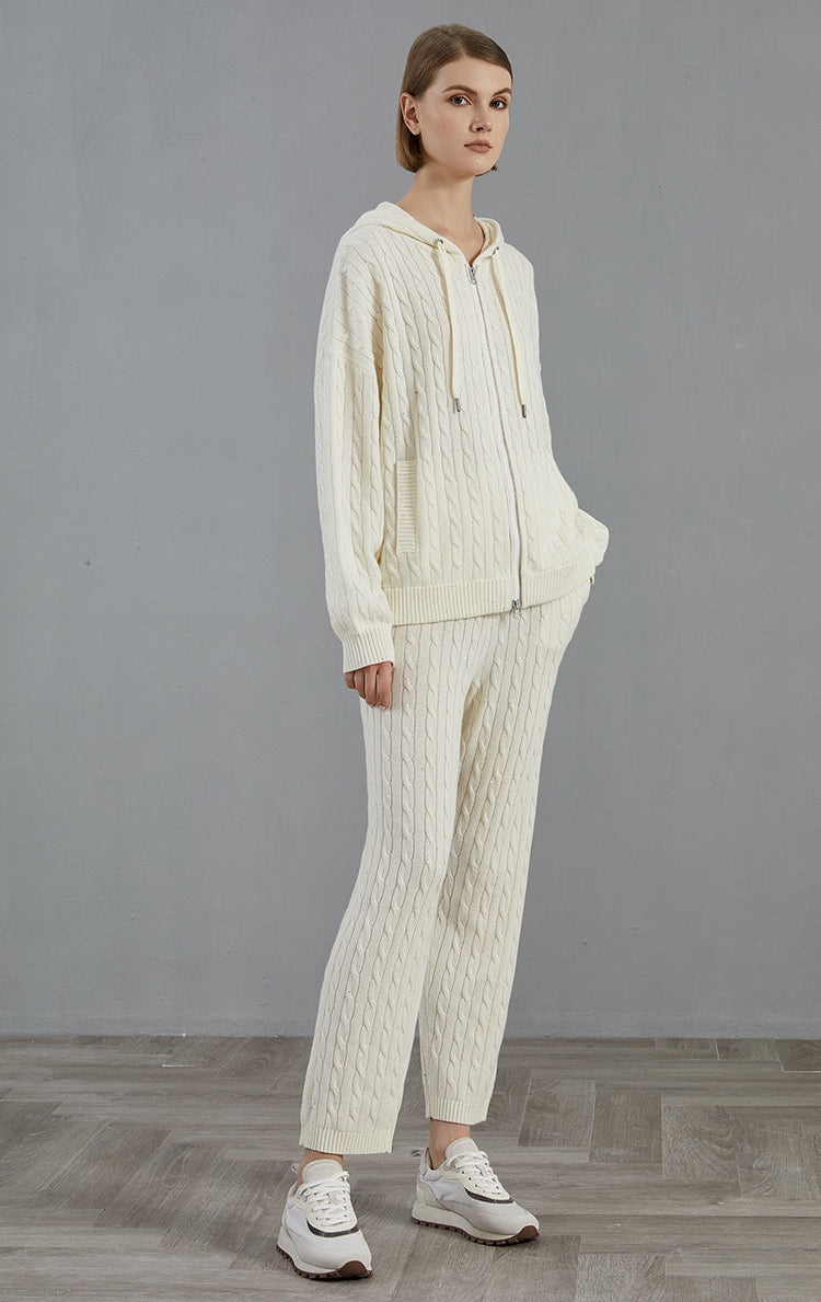 Merino Yünü Örgü Hırka