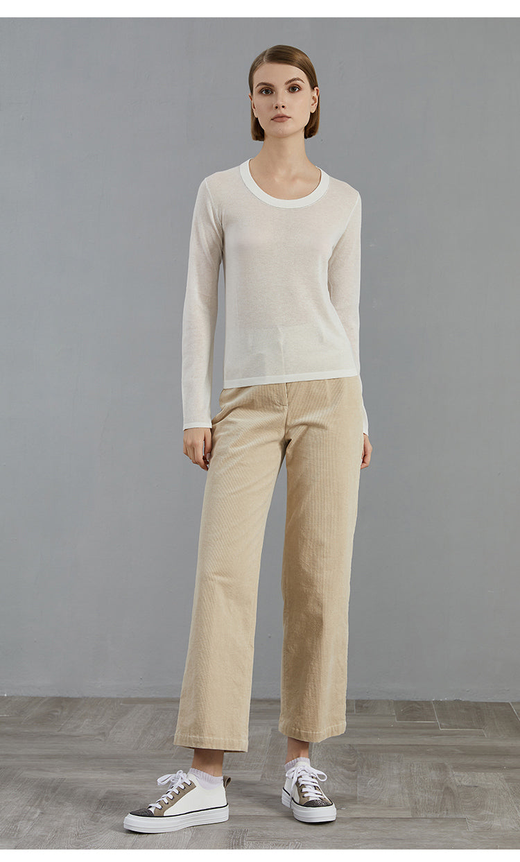 Merino Yünü Uzun Kollu Tunik