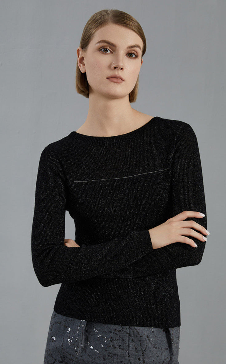 Merino Yünü Vira Yaka Kazak