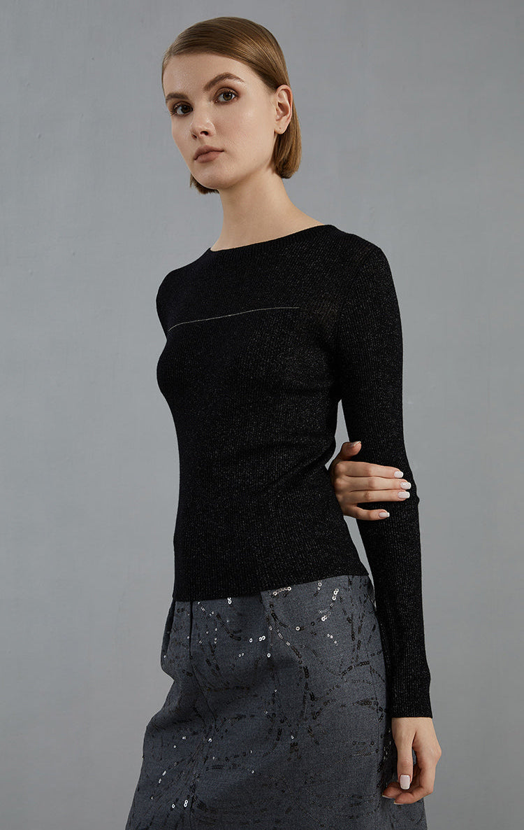 Merino Yünü Vira Yaka Kazak