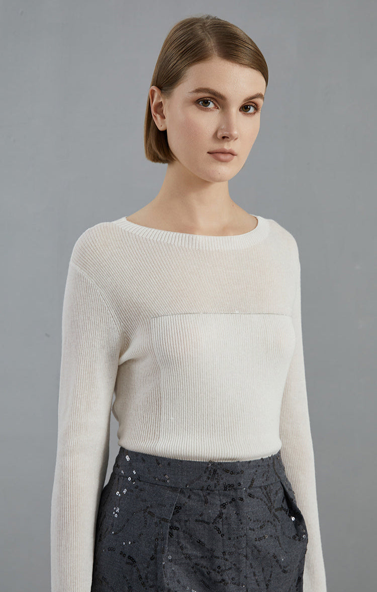 Merino Yünü Vira Yaka Kazak