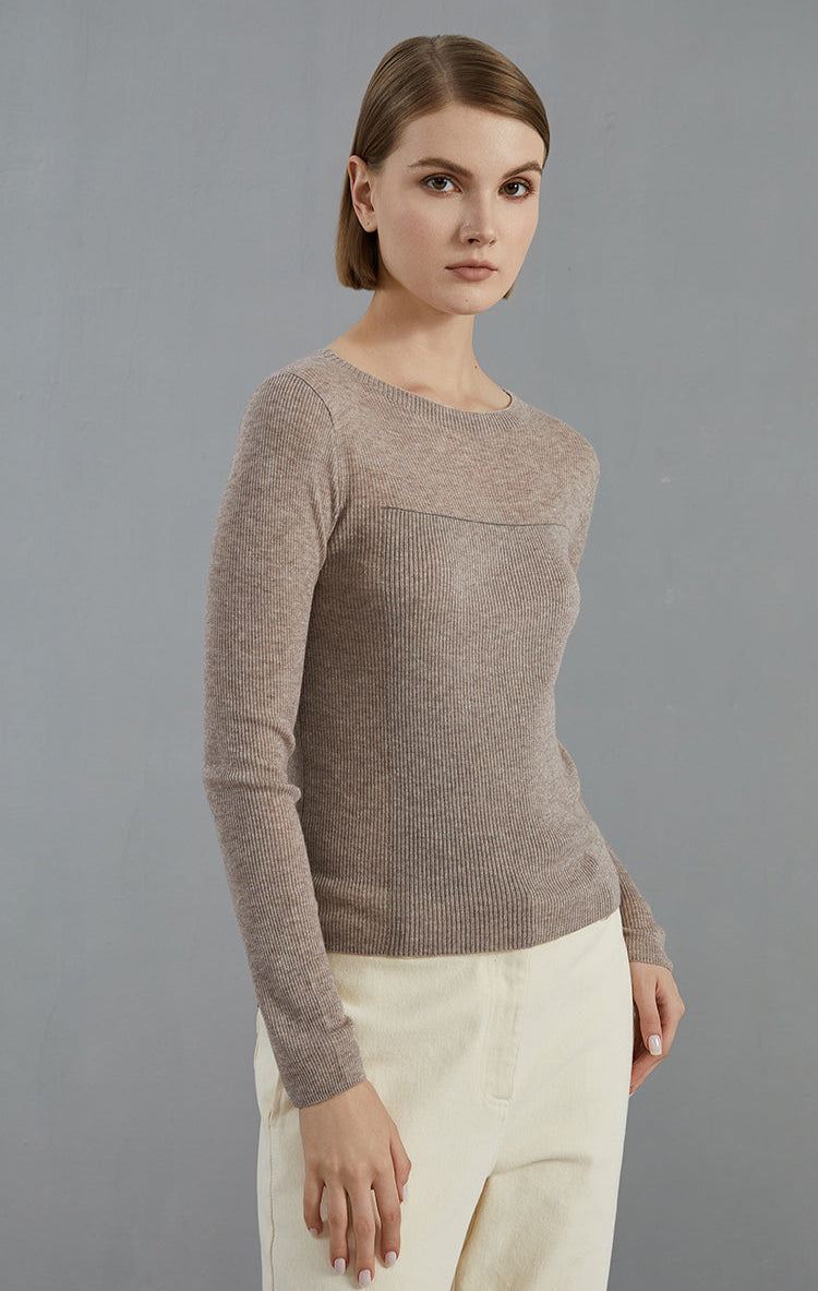 Merino Yünü Vira Yaka Kazak