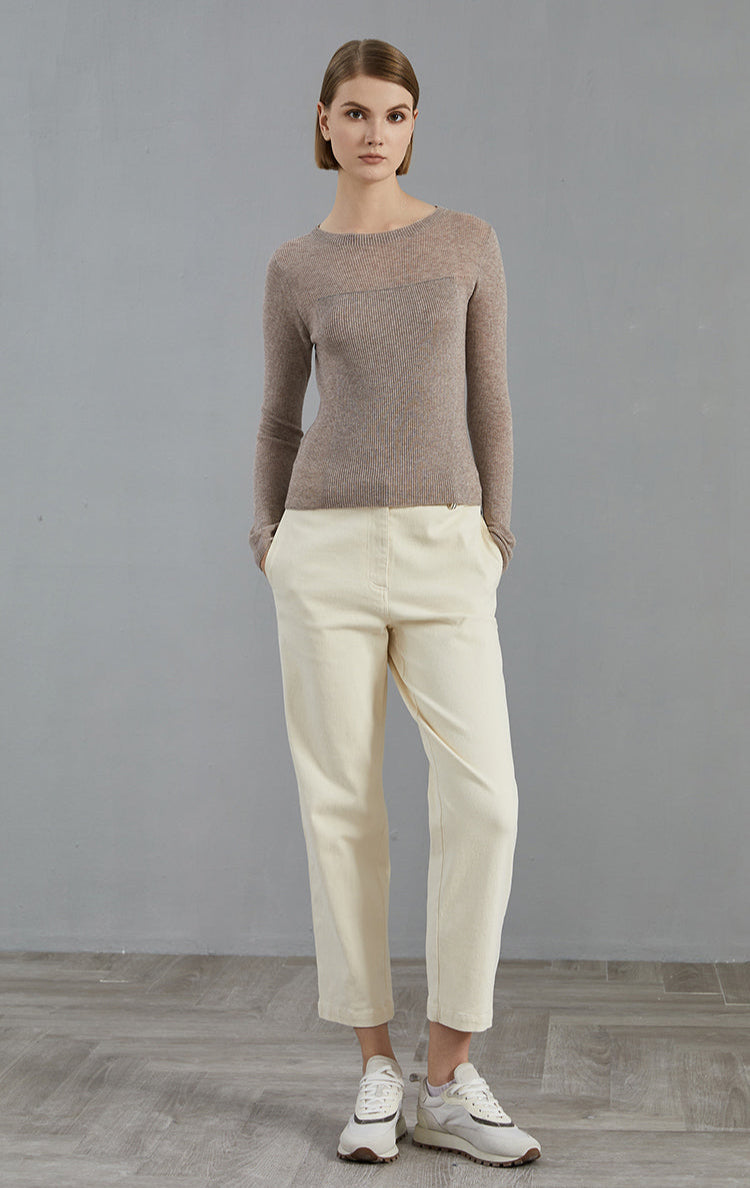 Merino Yünü Vira Yaka Kazak