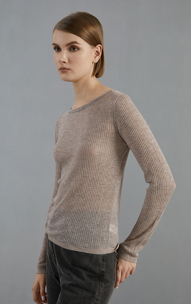 Merino Yünü İnce Dokulu Kazak