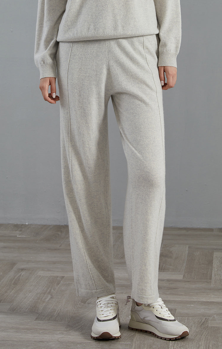 Kaşmir Düz Kesim Pantolon