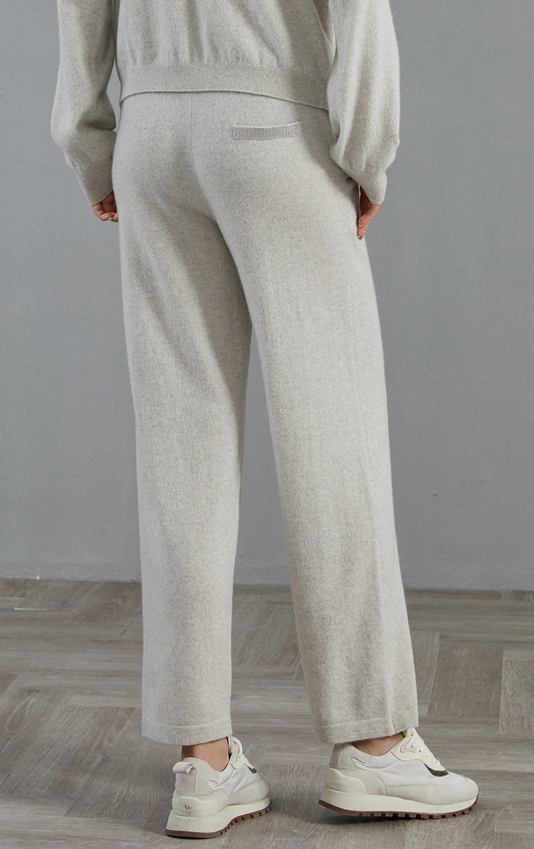 Kaşmir Düz Kesim Pantolon