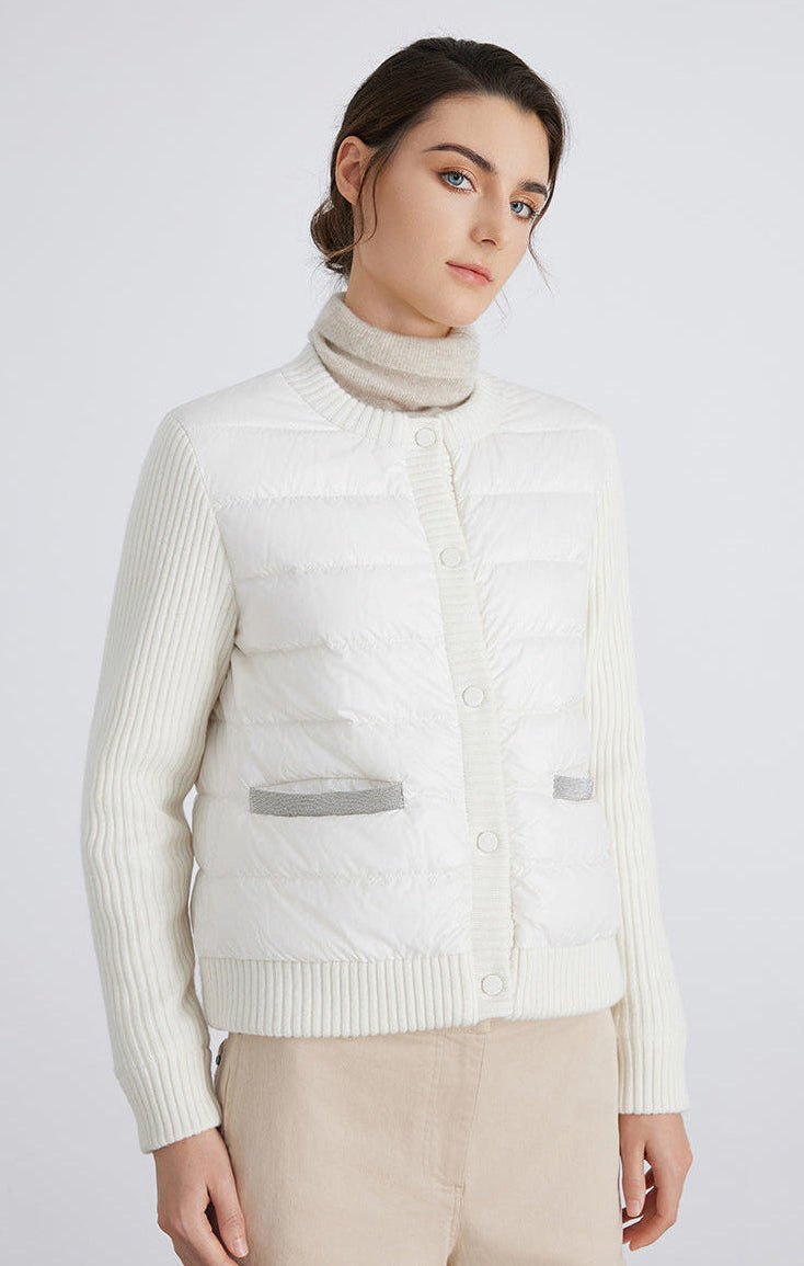 Yün & Kaz Tüyü Dolgulu Yelek