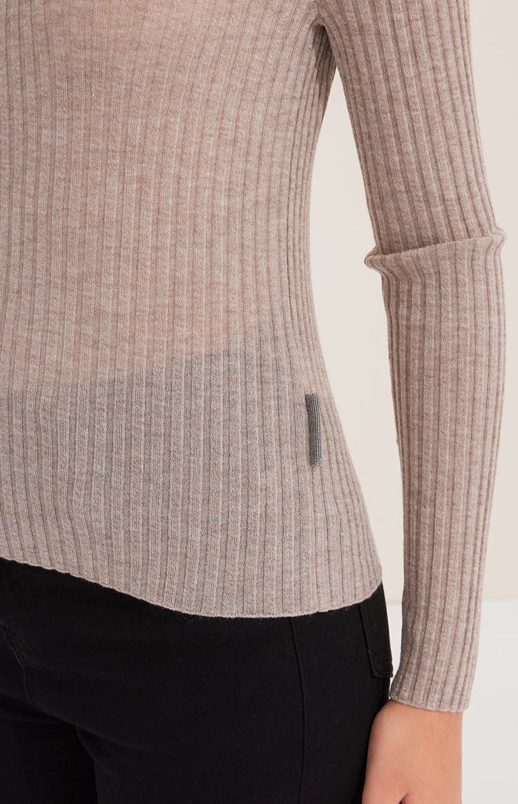 Merino Yünü Jakarlı Kazak