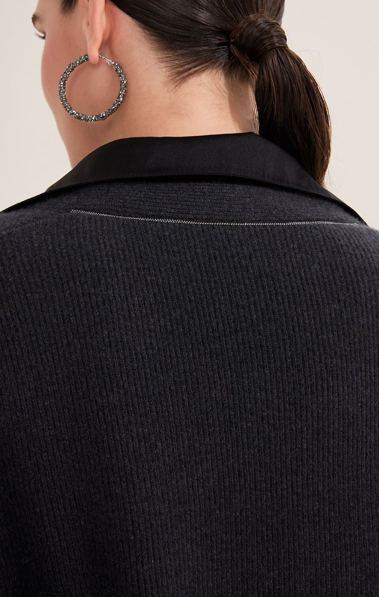 İpek & Yün Örgü Hırka