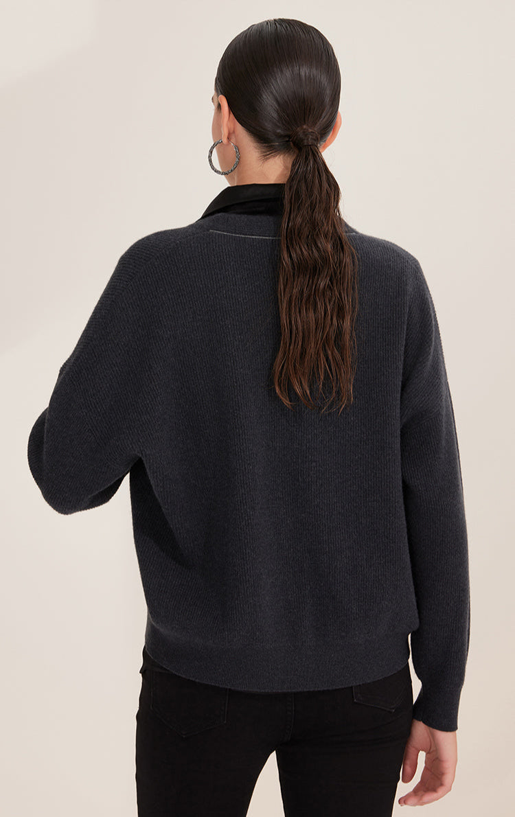 İpek & Yün Örgü Hırka