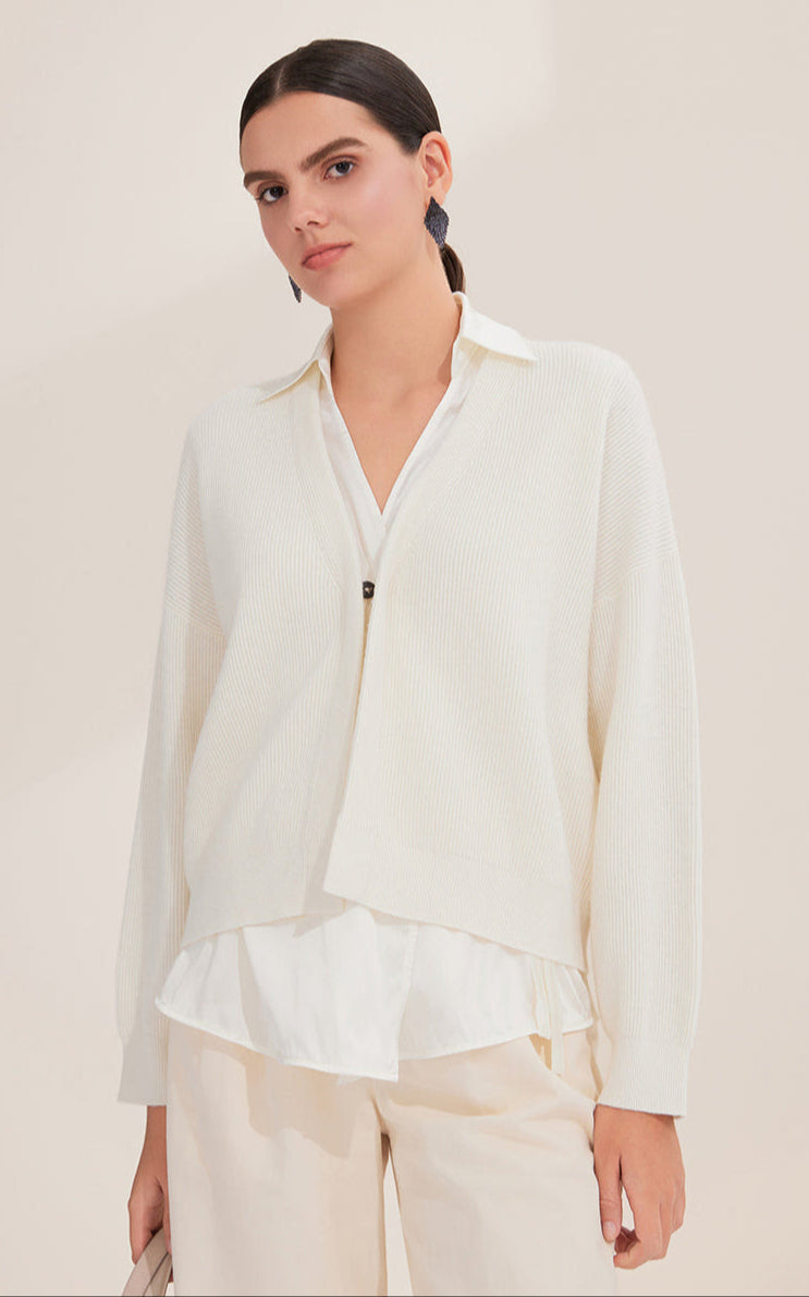 İpek & Yün Örgü Hırka