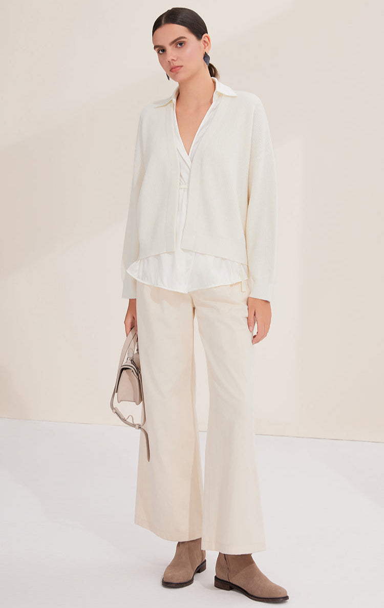 İpek & Yün Örgü Hırka