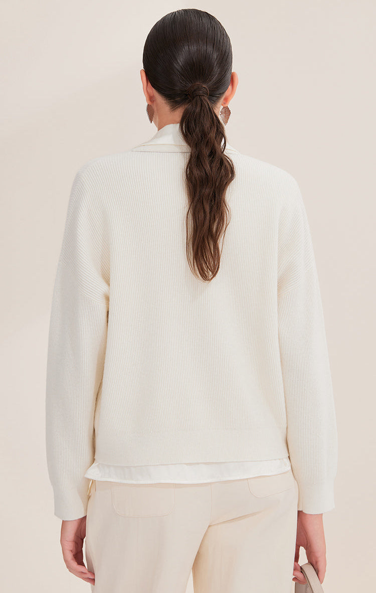 İpek & Yün Örgü Hırka