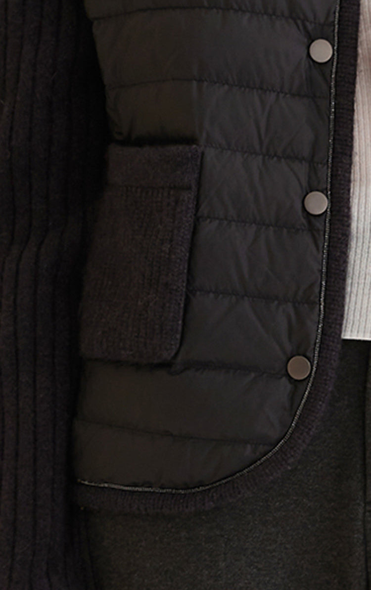 Saf Kaşmir & Kaz Tüyü Ceket