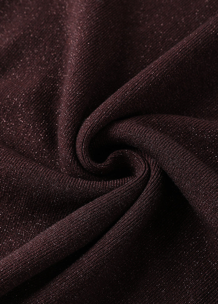 Yün Balıkçı Yaka Düğmeli Kazak