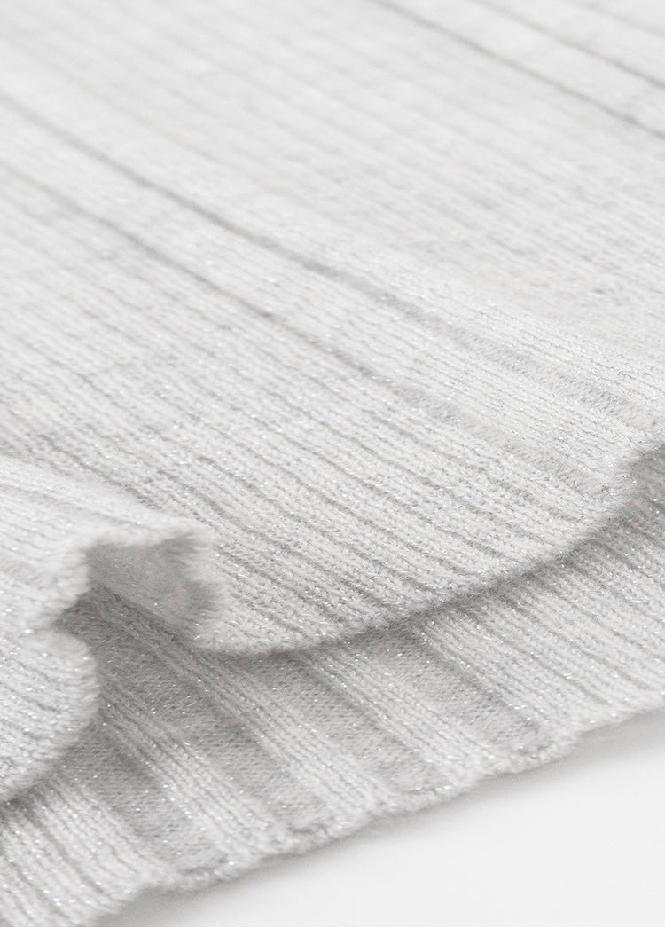 Yün V Yaka Düğmeli Triko