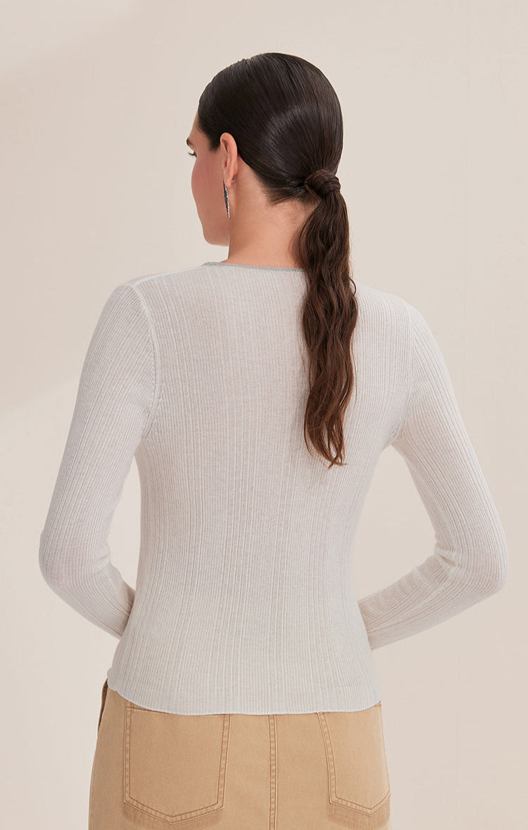 Yün V Yaka Triko Üst