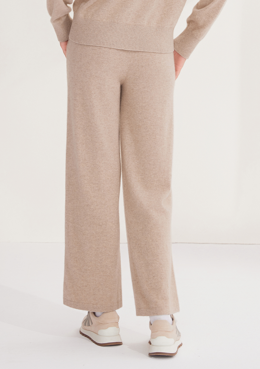 Saf Kaşmir Klasik İnce Pantolon