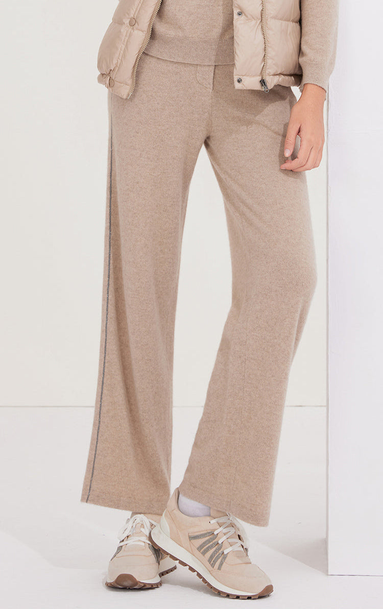 Saf Kaşmir Klasik İnce Pantolon