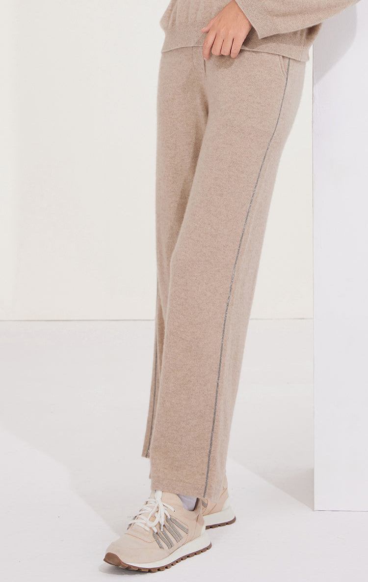 Saf Kaşmir Klasik İnce Pantolon