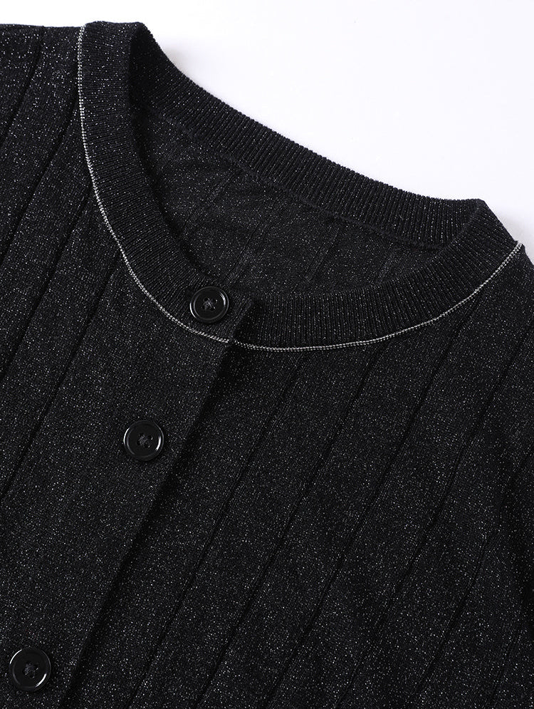 İpek Düğmeli Hırka