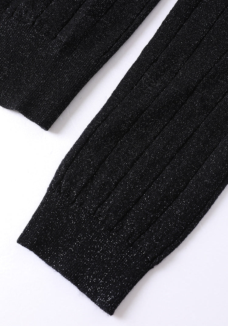 İpek Düğmeli Hırka