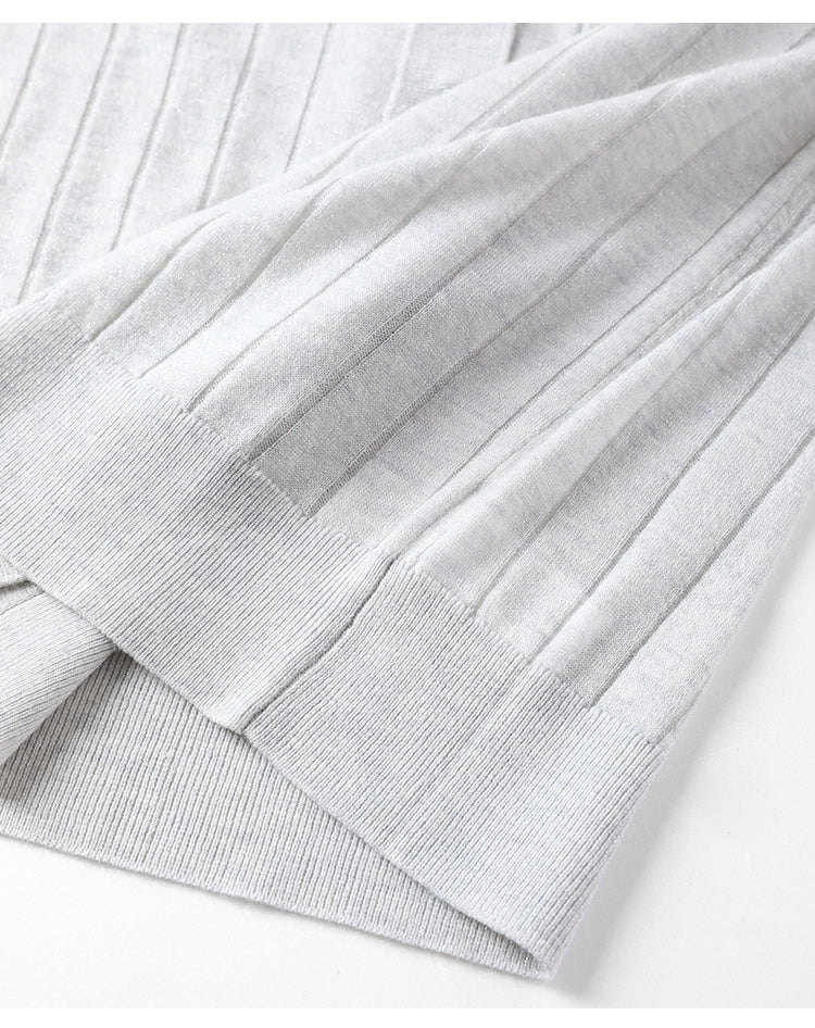 İpek Düğmeli Hırka