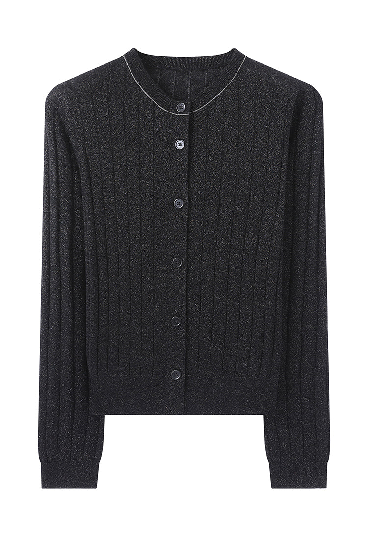 İpek Düğmeli Hırka